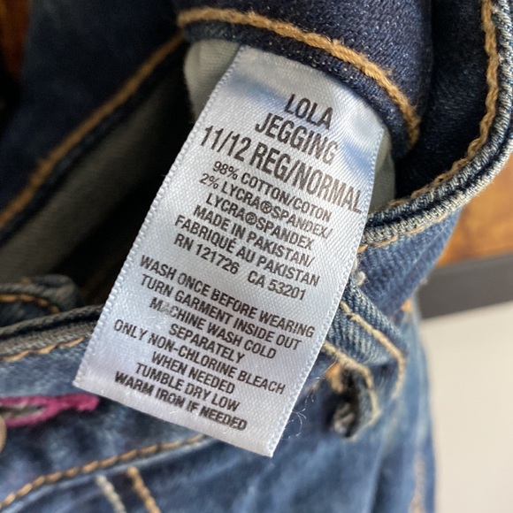 Aeropostale Lola Jegging 11/12 NWOT - Picture 7 of 7